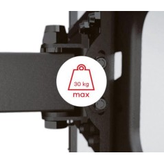 One For All Tv Mount 1092 Cm 43 Black